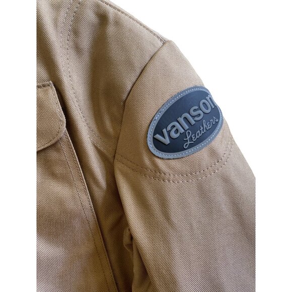 Vanson Leather Quad Runner Suzuki Racing Jacket sz M - Picture 5 of 12